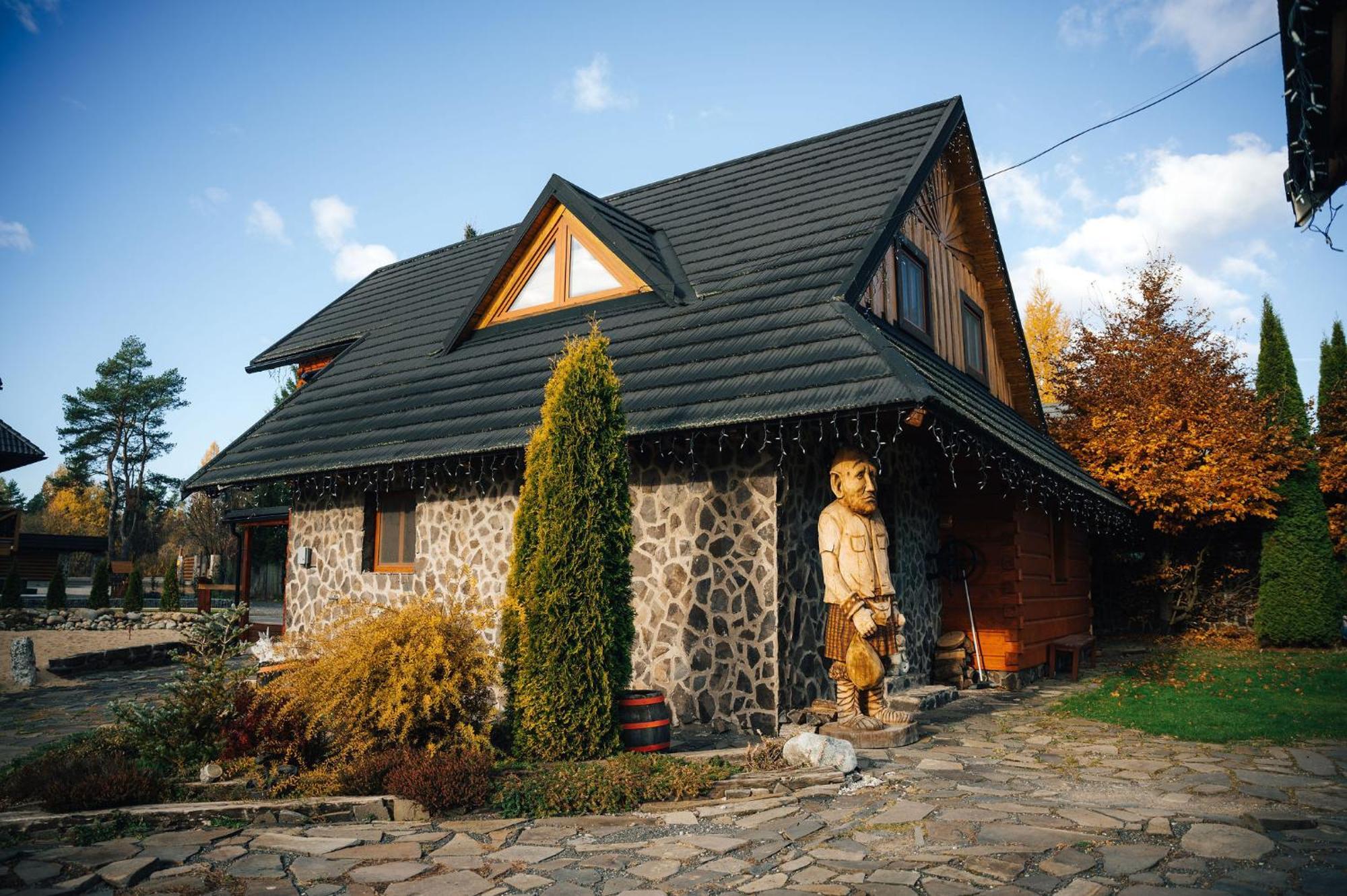 Chata Prekrasno - Chaty Rozpravkovo ตาตรันสกา ลอมนีจา ภายนอก รูปภาพ